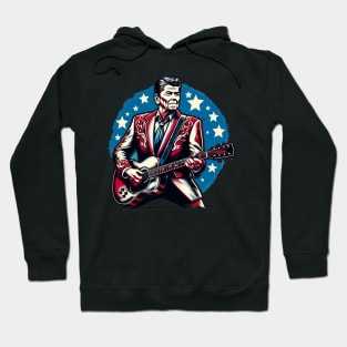 Reagan Rocks: The Gipper as a Rockstar Hoodie